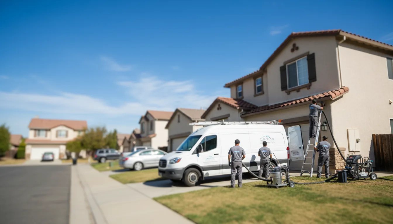 Air Duct Cleaning in Emmitsburg, MD near me